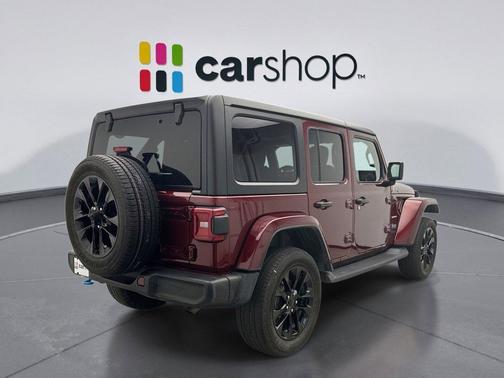 2022 Jeep Wrangler Unlimited 4xe Sahara