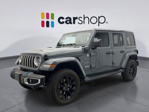 2024 Jeep Wrangler 4xe Sahara