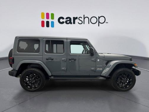 2024 Jeep Wrangler 4xe Sahara