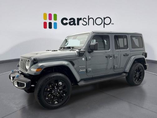 2024 Jeep Wrangler 4xe Sahara
