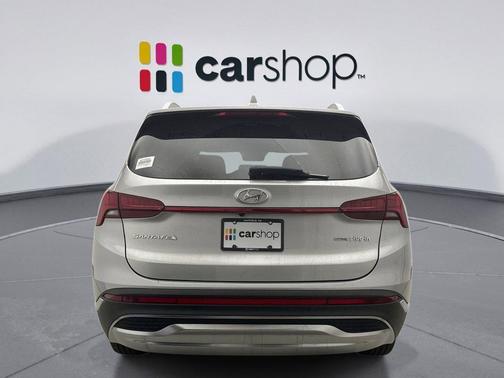 Shimmering Silver 2023 Hyundai Santa Fe Plug-In Hybrid Limited