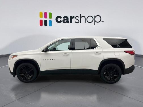 Summit White 2020 Chevrolet Traverse LS