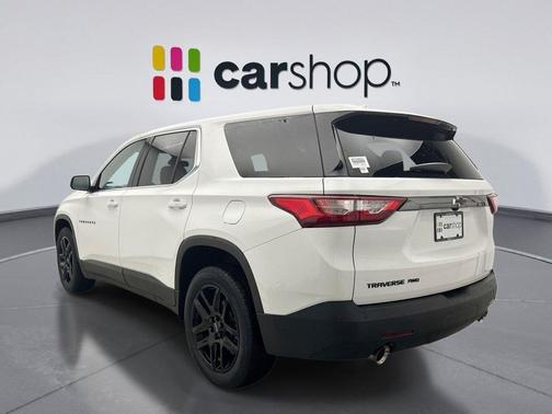 Summit White 2020 Chevrolet Traverse LS