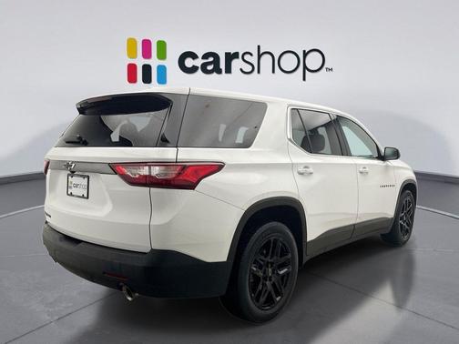 Summit White 2020 Chevrolet Traverse LS