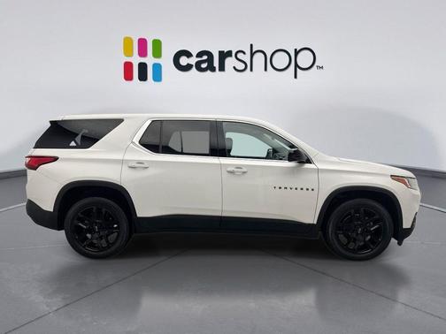 Summit White 2020 Chevrolet Traverse LS
