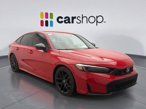 Rallye Red 2025 Honda Civic Sport