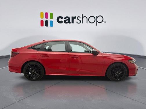 Rallye Red 2025 Honda Civic Sport