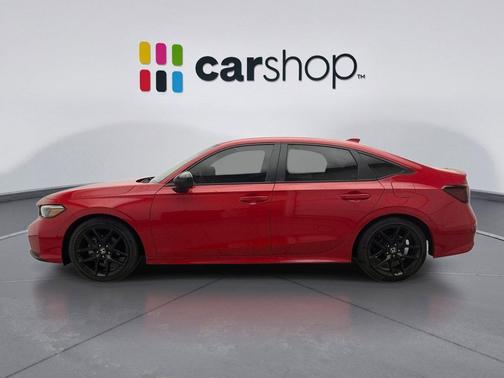 Rallye Red 2025 Honda Civic Sport