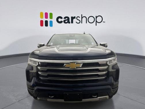 Northsky Blue Metallic 2023 Chevrolet Silverado 1500 High Country
