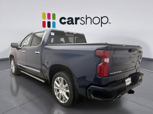 Northsky Blue Metallic 2023 Chevrolet Silverado 1500 High Country