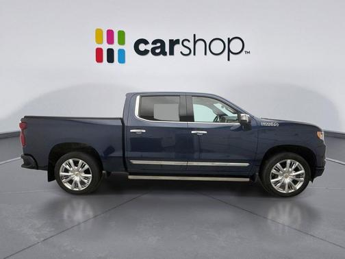 Northsky Blue Metallic 2023 Chevrolet Silverado 1500 High Country