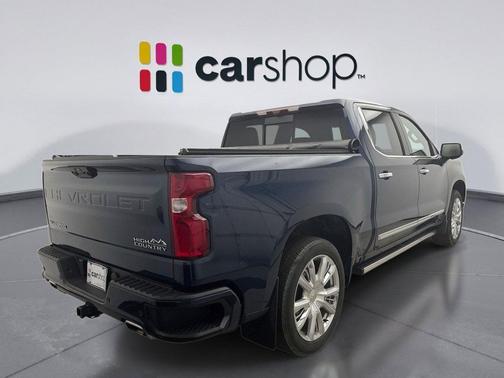 Northsky Blue Metallic 2023 Chevrolet Silverado 1500 High Country