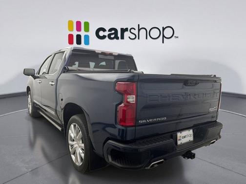 Northsky Blue Metallic 2023 Chevrolet Silverado 1500 High Country