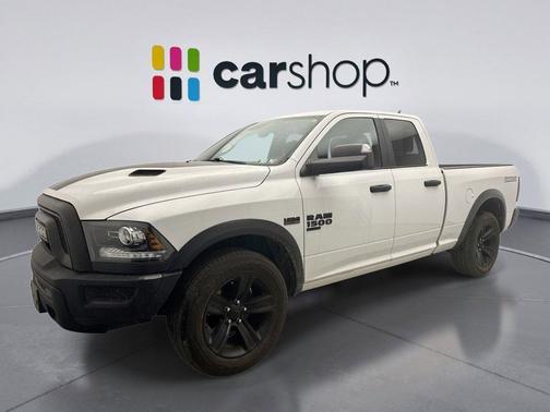 2021 RAM 1500 Classic Warlock Quad Cab 4x4 6'4' Box