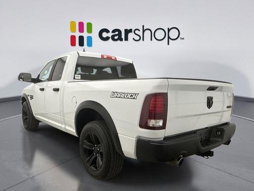 2021 RAM 1500 Classic Warlock Quad Cab 4x4 6'4' Box