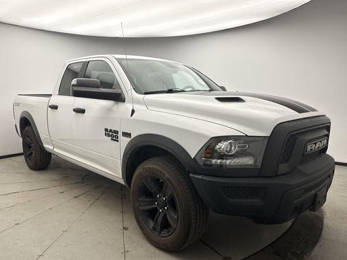 2021 RAM 1500 Classic Warlock Quad Cab 4x4 6'4' Box