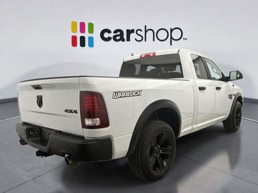 2021 RAM 1500 Classic Warlock Quad Cab 4x4 6'4' Box