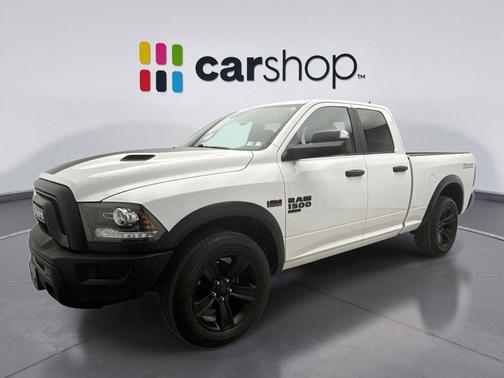 2021 RAM 1500 Classic Warlock Quad Cab 4x4 6'4' Box