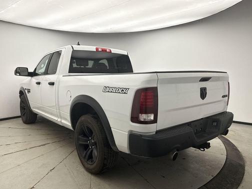 2021 RAM 1500 Classic Warlock Quad Cab 4x4 6'4' Box