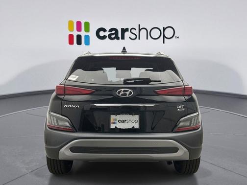 Abyss Black Pearl 2023 Hyundai KONA Limited