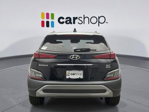 Abyss Black Pearl 2023 Hyundai KONA Limited