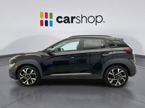 Abyss Black Pearl 2023 Hyundai KONA Limited