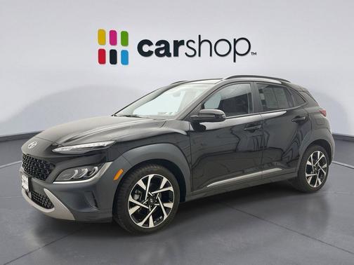 Abyss Black Pearl 2023 Hyundai KONA Limited