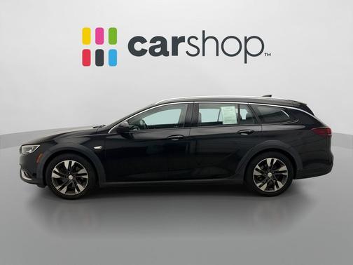Ebony Twilight Metallic 2018 Buick Regal TourX Essence