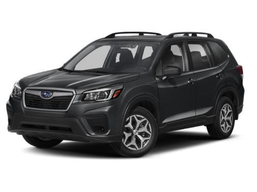 Magnetite Gray Metallic 2020 Subaru Forester Premium