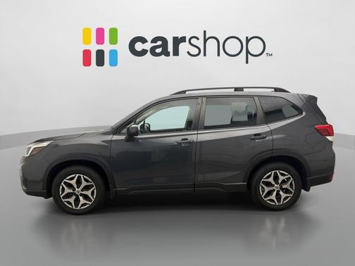Magnetite Gray Metallic 2020 Subaru Forester Premium