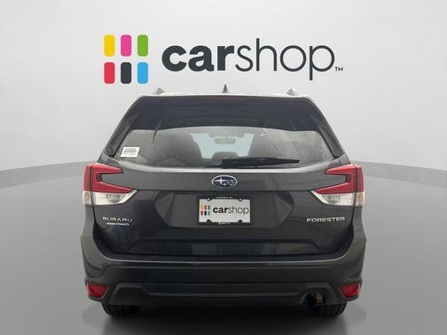 Magnetite Gray Metallic 2020 Subaru Forester Premium