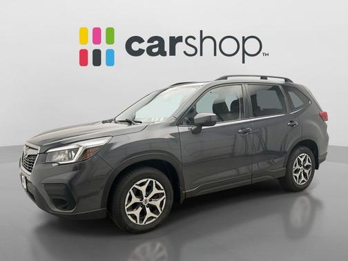 Magnetite Gray Metallic 2020 Subaru Forester Premium