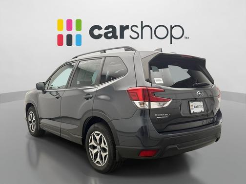 Magnetite Gray Metallic 2020 Subaru Forester Premium