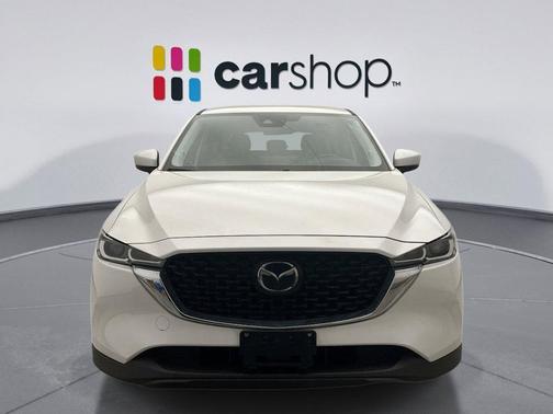 Rhodium White Metallic 2023 Mazda CX-5 2.5 S Select Package