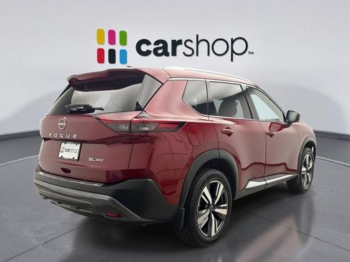 Scarlet Ember Tintcoat 2023 Nissan Rogue SL