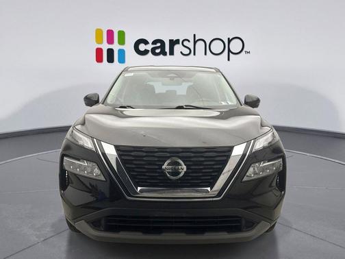 Super Black 2021 Nissan Rogue SV