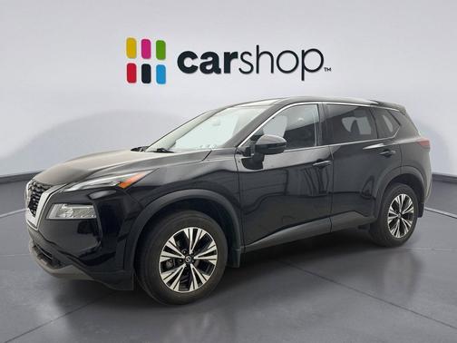 Super Black 2021 Nissan Rogue SV
