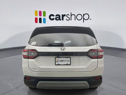 Platinum White 2025 Honda Pilot EX-L
