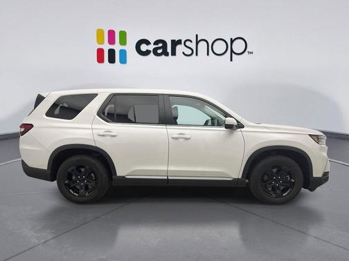 Platinum White 2025 Honda Pilot EX-L