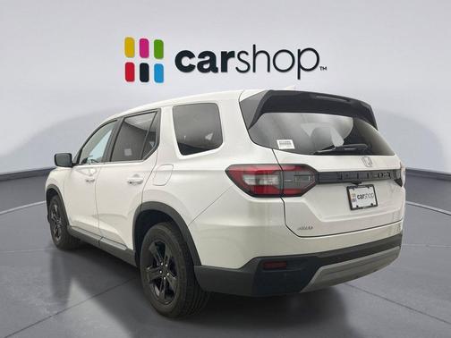 Platinum White 2025 Honda Pilot EX-L