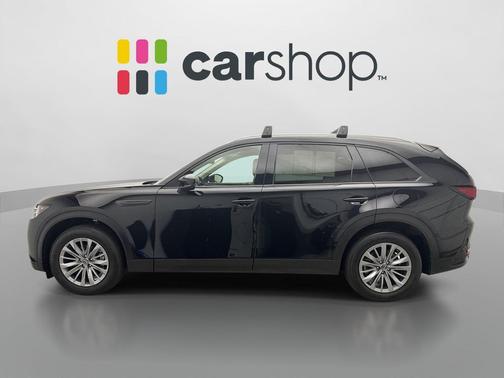 Jet Black Mica 2024 Mazda CX-90 3.3 Turbo Preferred Plus