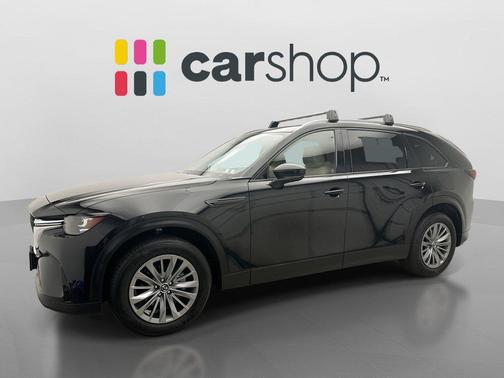 Jet Black Mica 2024 Mazda CX-90 3.3 Turbo Preferred Plus