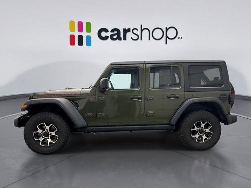 2021 Jeep Wrangler Unlimited Rubicon