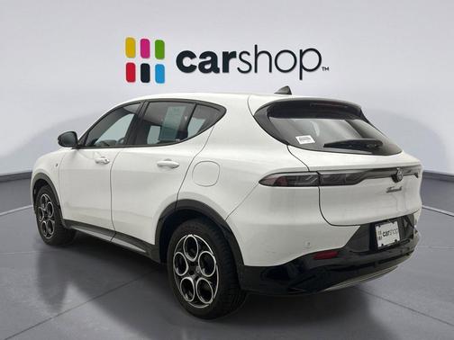 Alfa White 2024 Alfa Romeo Tonale Ti EAWD