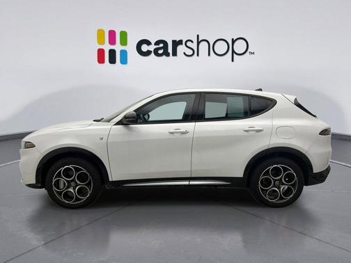 Alfa White 2024 Alfa Romeo Tonale Ti EAWD
