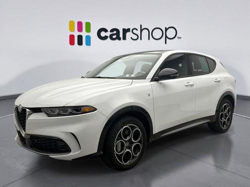 Alfa White 2024 Alfa Romeo Tonale Ti EAWD