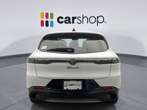 Alfa White 2024 Alfa Romeo Tonale Ti EAWD