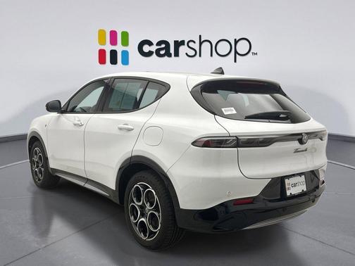 Alfa White 2024 Alfa Romeo Tonale Ti EAWD