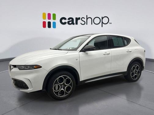 Alfa White 2024 Alfa Romeo Tonale Ti EAWD