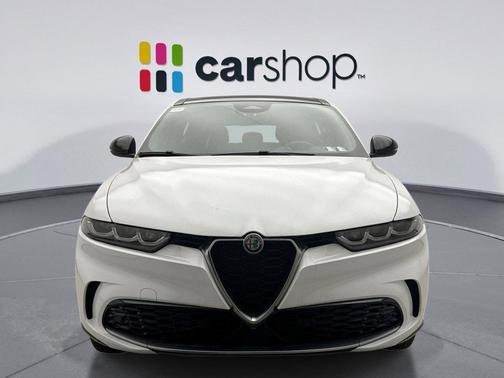 Alfa White 2024 Alfa Romeo Tonale Ti EAWD